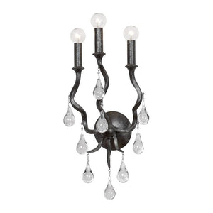 Corbett - Aveline 3-Light Sconce - Lights Canada