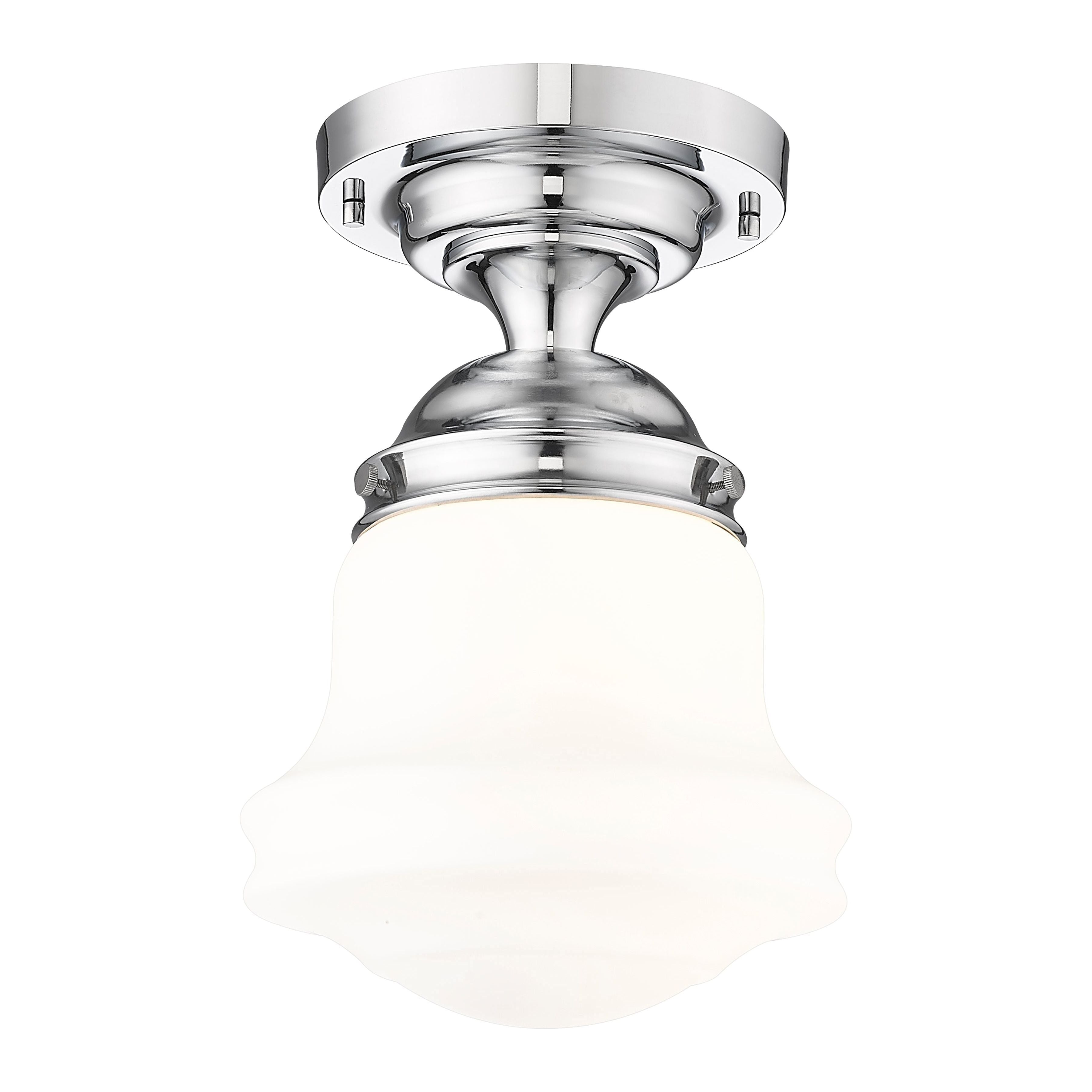 Vaughn 1-Light 10" Flush Mount