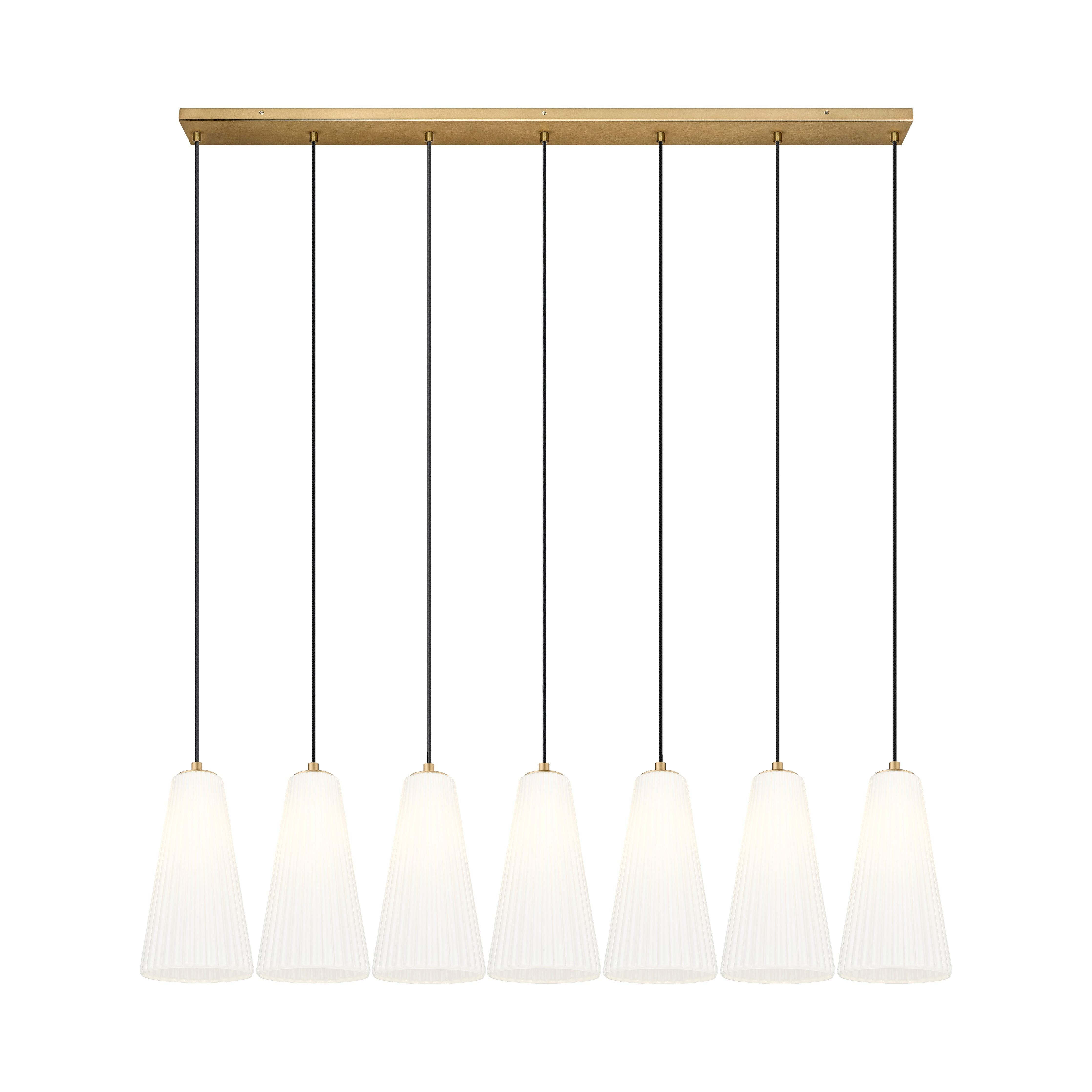 Farrell 7-Light Linear Chandelier