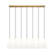 Farrell 7-Light Linear Chandelier