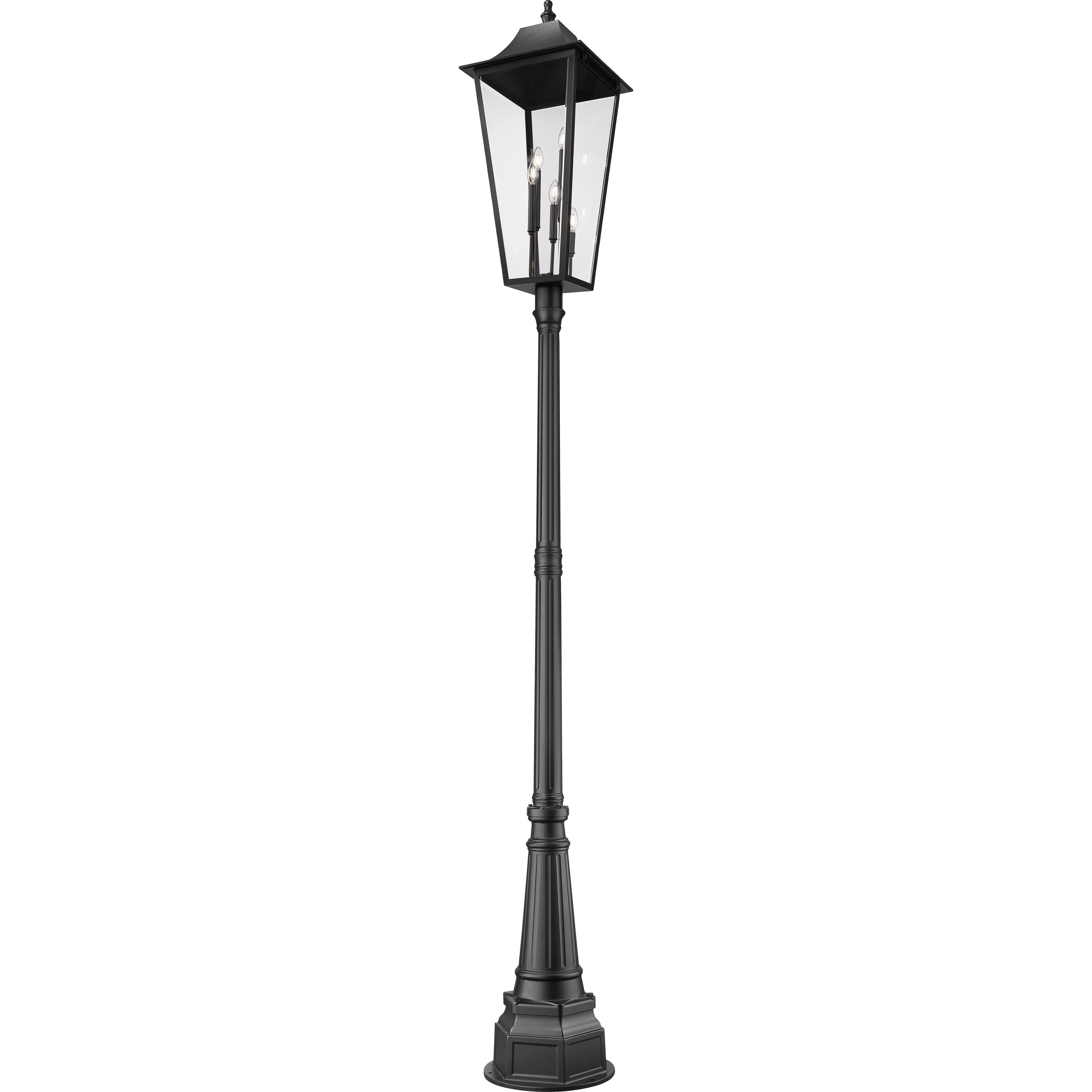 Gannon 5-Light Outdoor Post Mounted Fixture