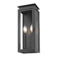 Nova 2-Light Outdoor Wall Light