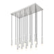 Stari 17-Light Linear Chandelier