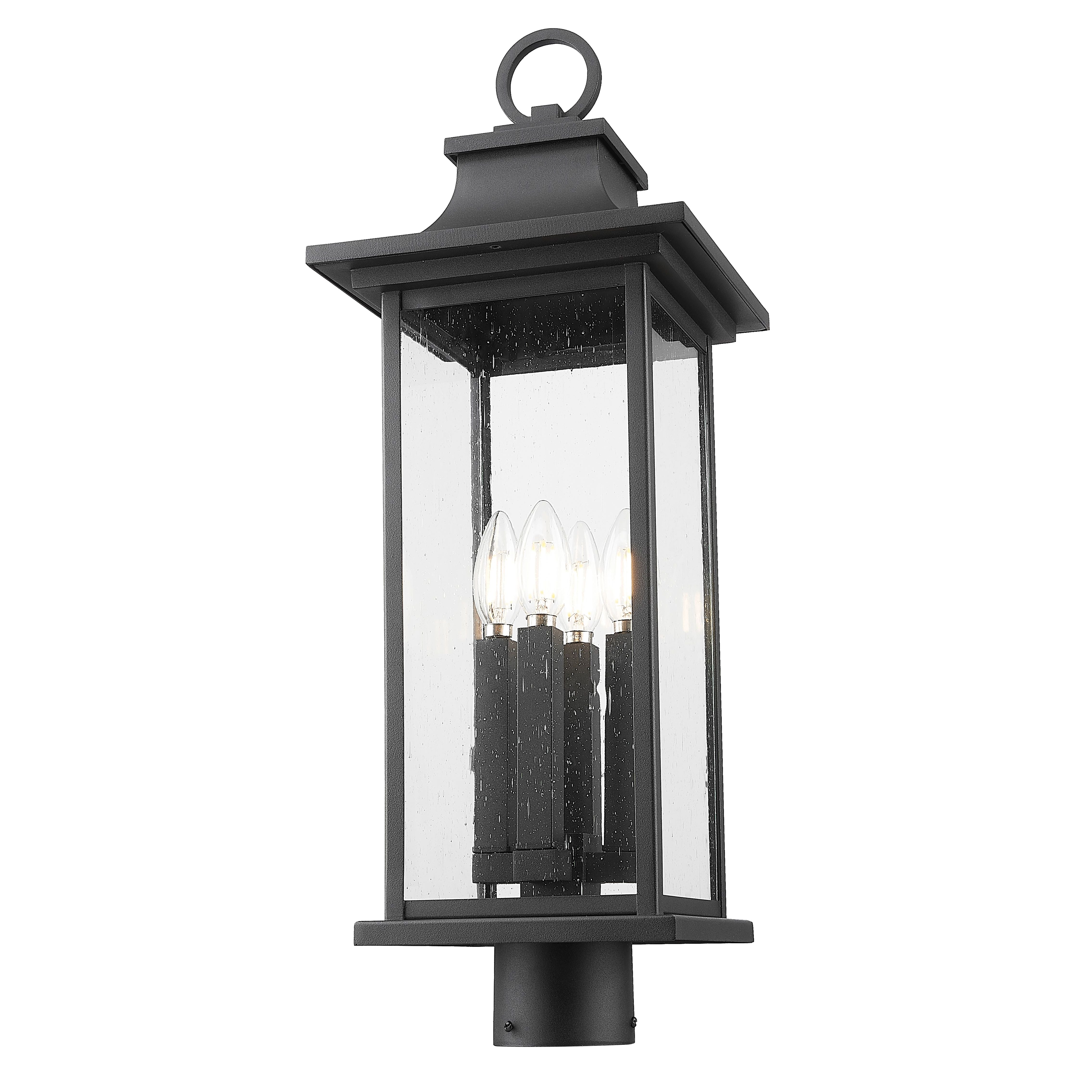 Tiberius 4-Light Outdoor Post Mount Fixture