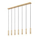 Stari 7-Light Linear Chandelier