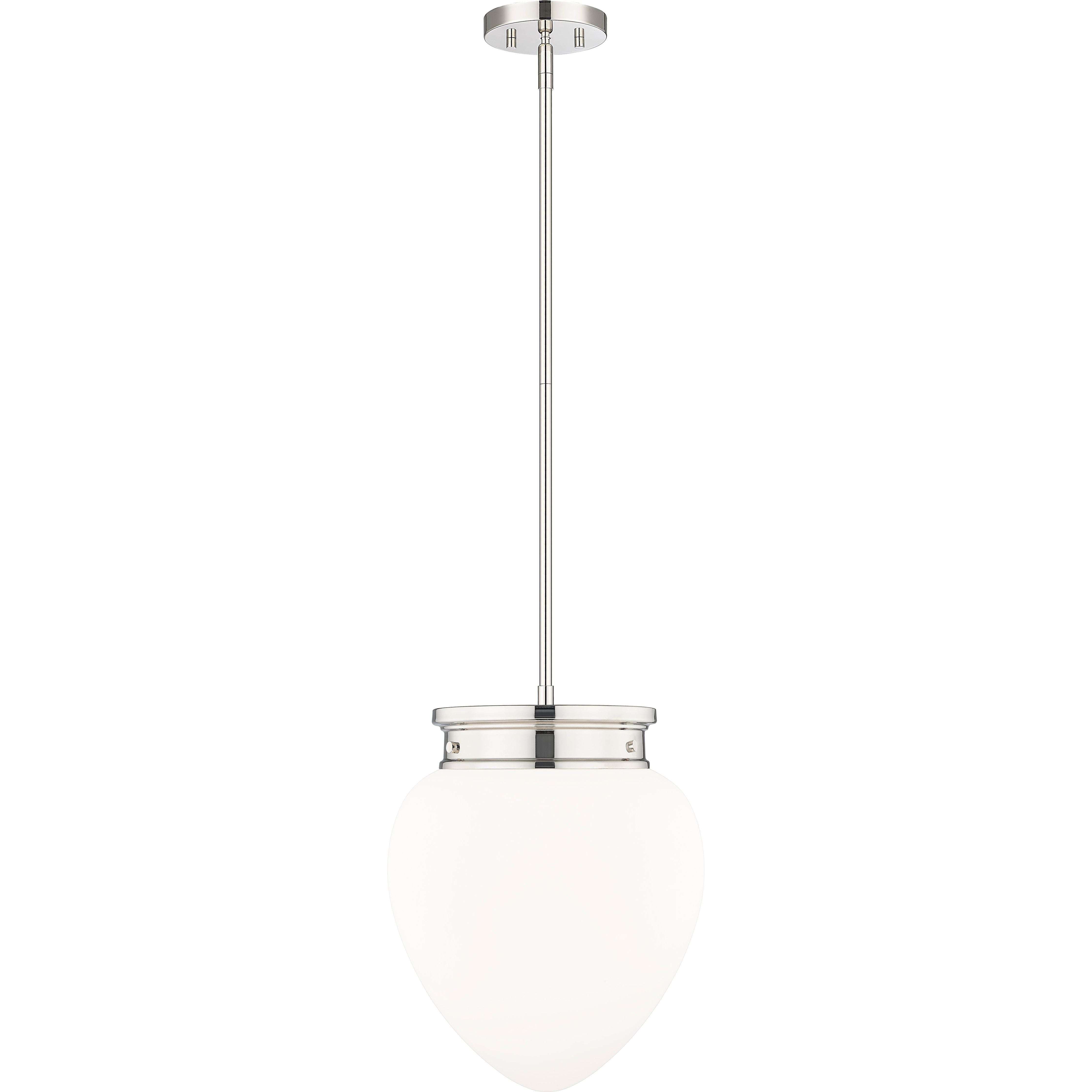 Gideon 1-Light 12" Pendant