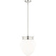 Gideon 1-Light 12" Pendant