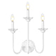 Allistair 3-Light Wall Sconce