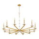 Kaden 12-Light Chandelier