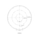 Multi Point Canopy 27-Light Ceiling Plate