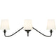 Gianna 3-Light Wall Sconce