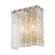 Glacier 2-Light Wall Sconce