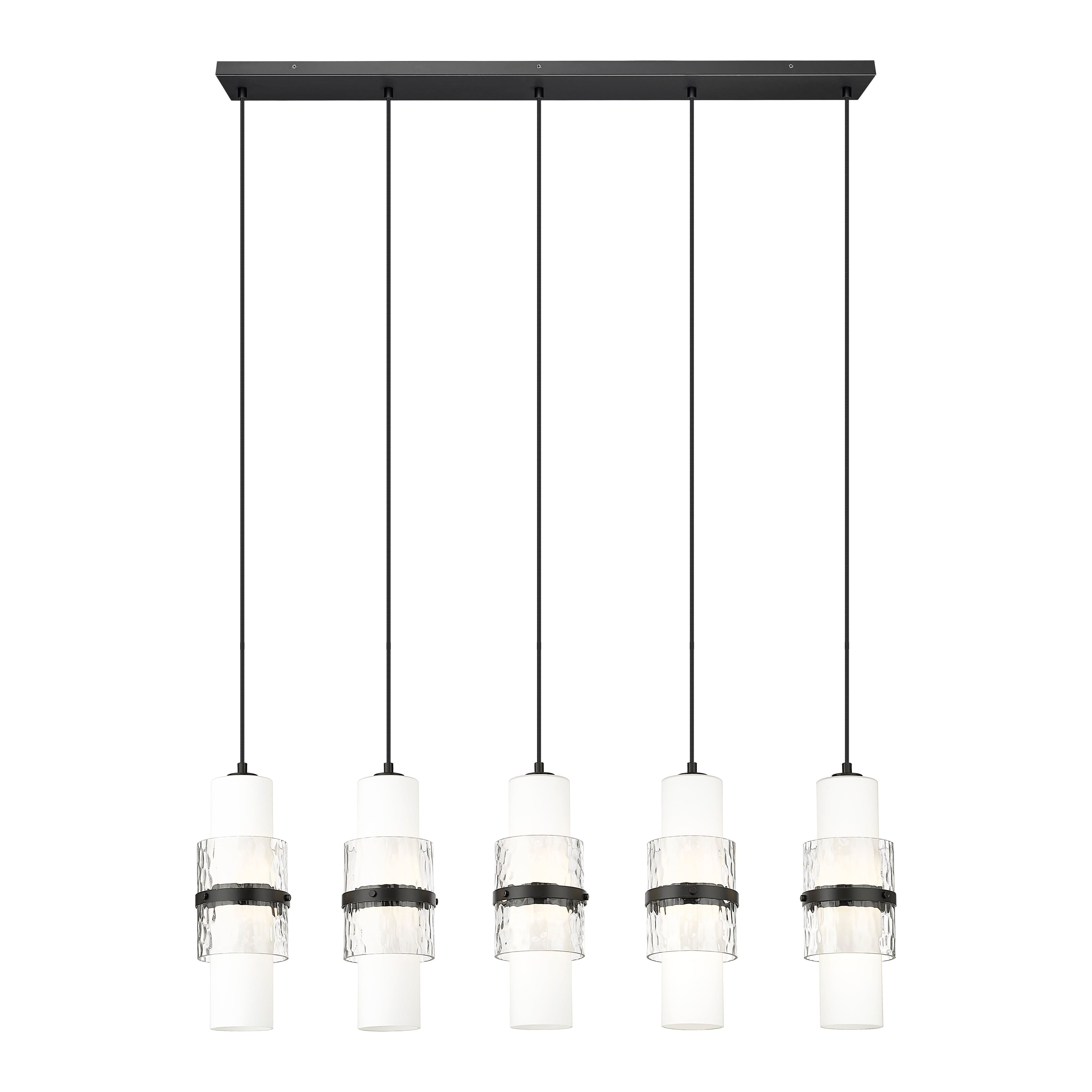 Cayden 5-Light Linear Chandelier