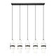 Cayden 5-Light Linear Chandelier