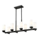 Danica 8-Light Linear Chandelier