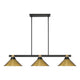 Bronte 3-Light Billiard