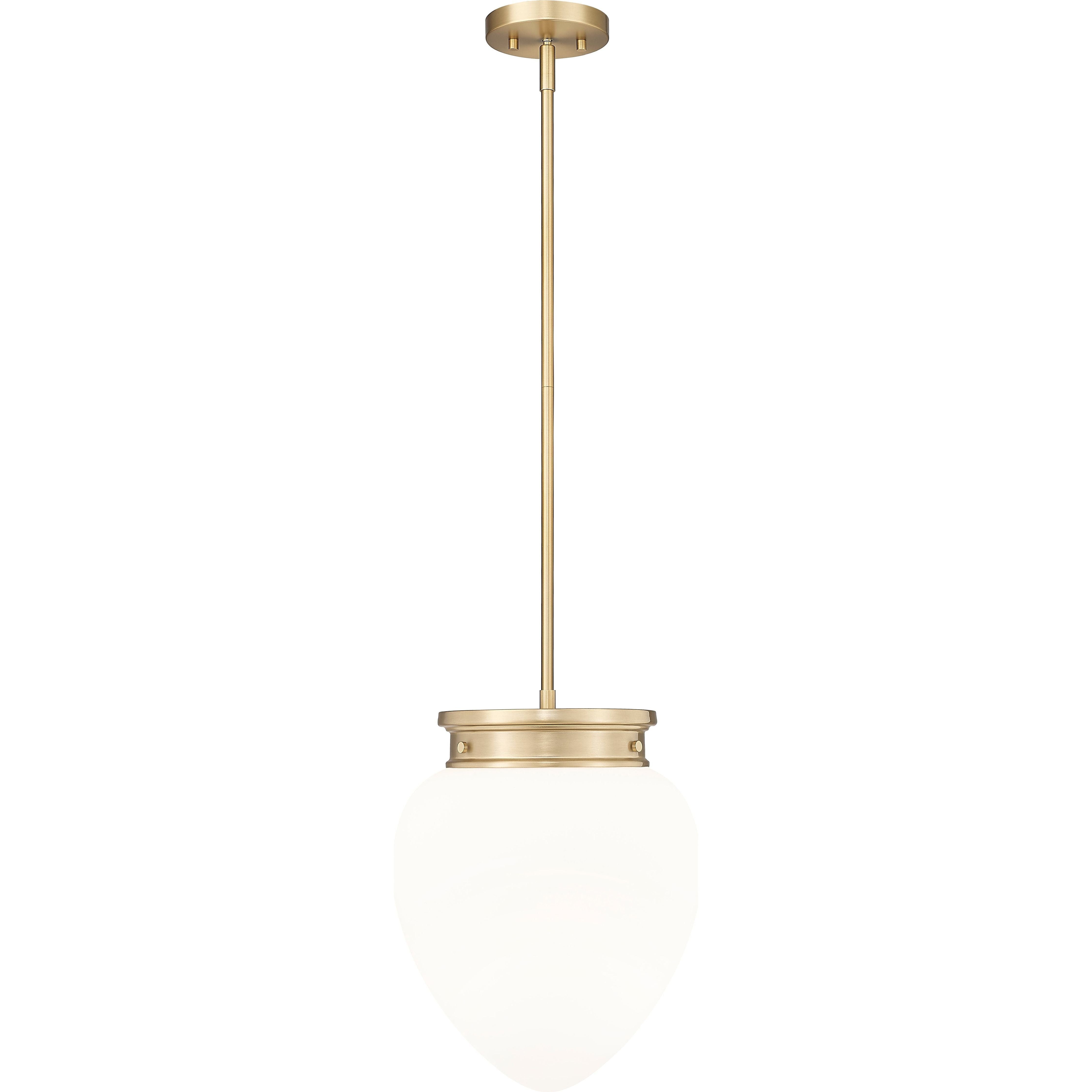 Gideon 1-Light 12" Pendant