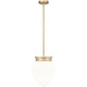 Gideon 1-Light 12" Pendant