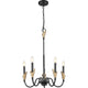 Claudelle 5-Light Chandelier