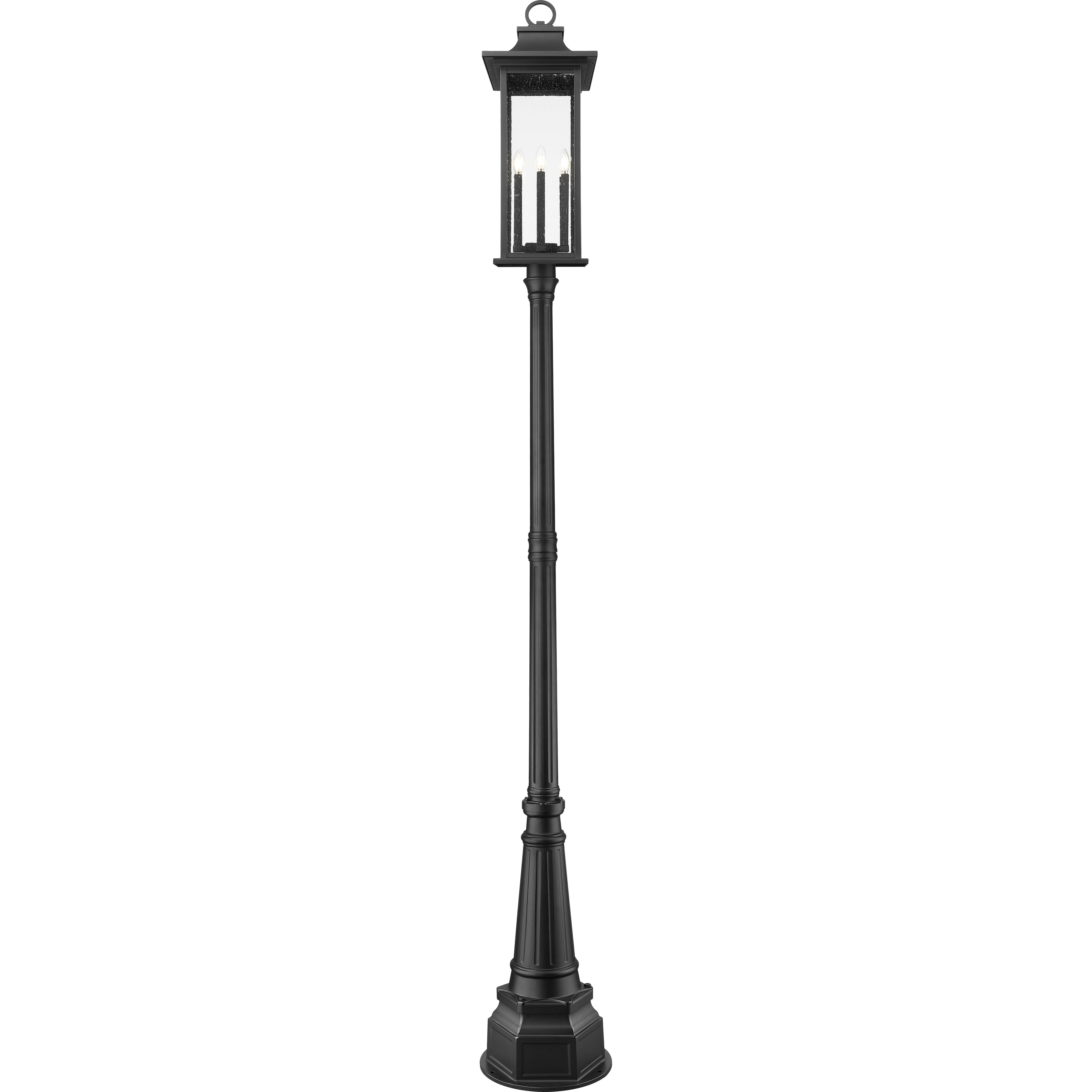 Tiberius 6-Light Outdoor Post Mounted Fixture