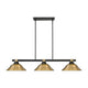 Bronte 3-Light Billiard
