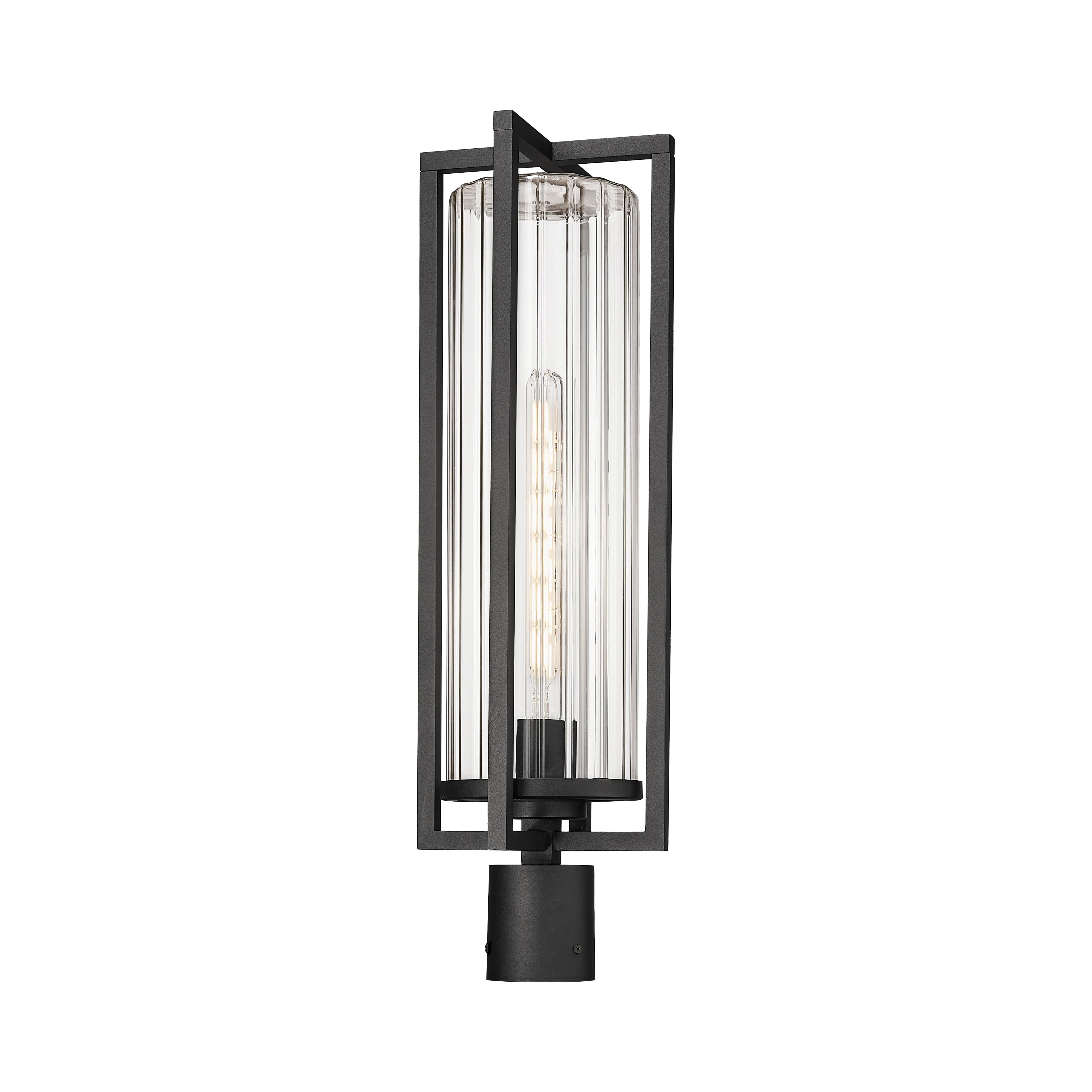 Aura 1-Light Outdoor Post Mount Fixture