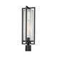 Aura 1-Light Outdoor Post Mount Fixture