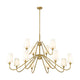 Gianna 12-Light Chandelier