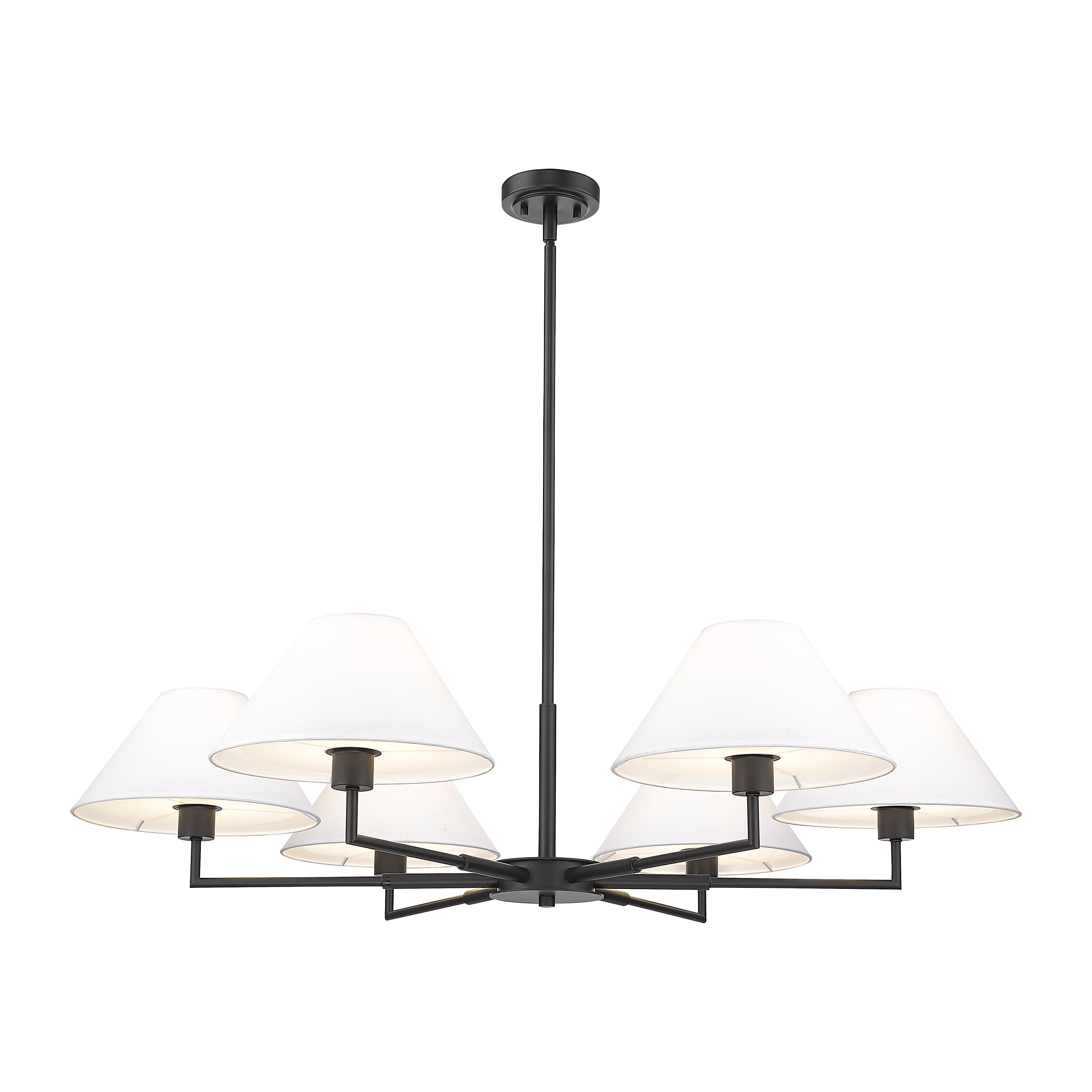 Leila 6-Light Chandelier