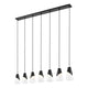 Aimie 7-Light Linear Chandelier
