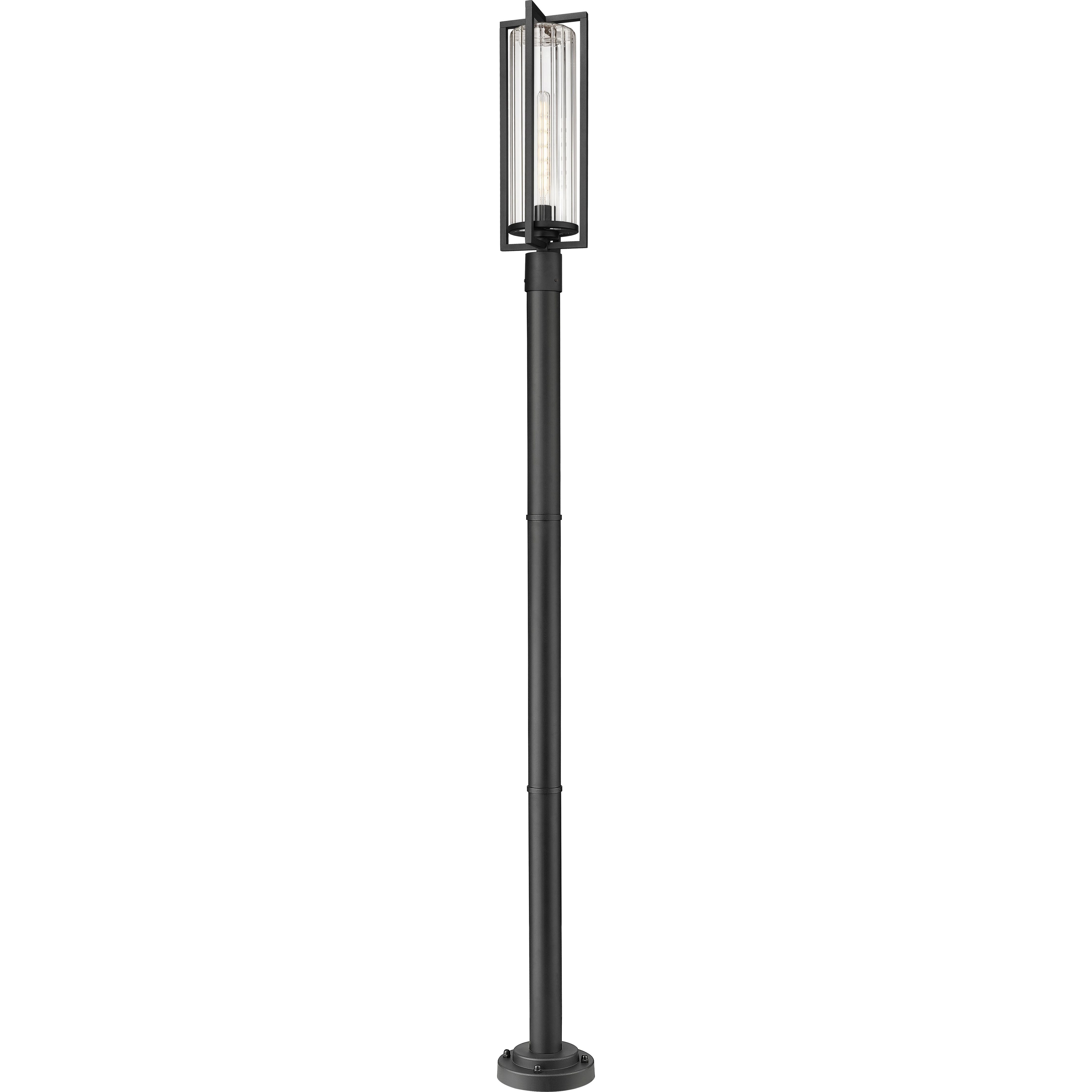 Aura 1-Light Outdoor Post Mounted Fixture