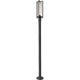 Aura 1-Light Outdoor Post Mounted Fixture