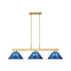 Cobalt 3-Light Billiard