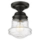 Vaughn 1-Light 6" Flush Mount