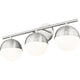 Realm Sphere 3-Light Vanity