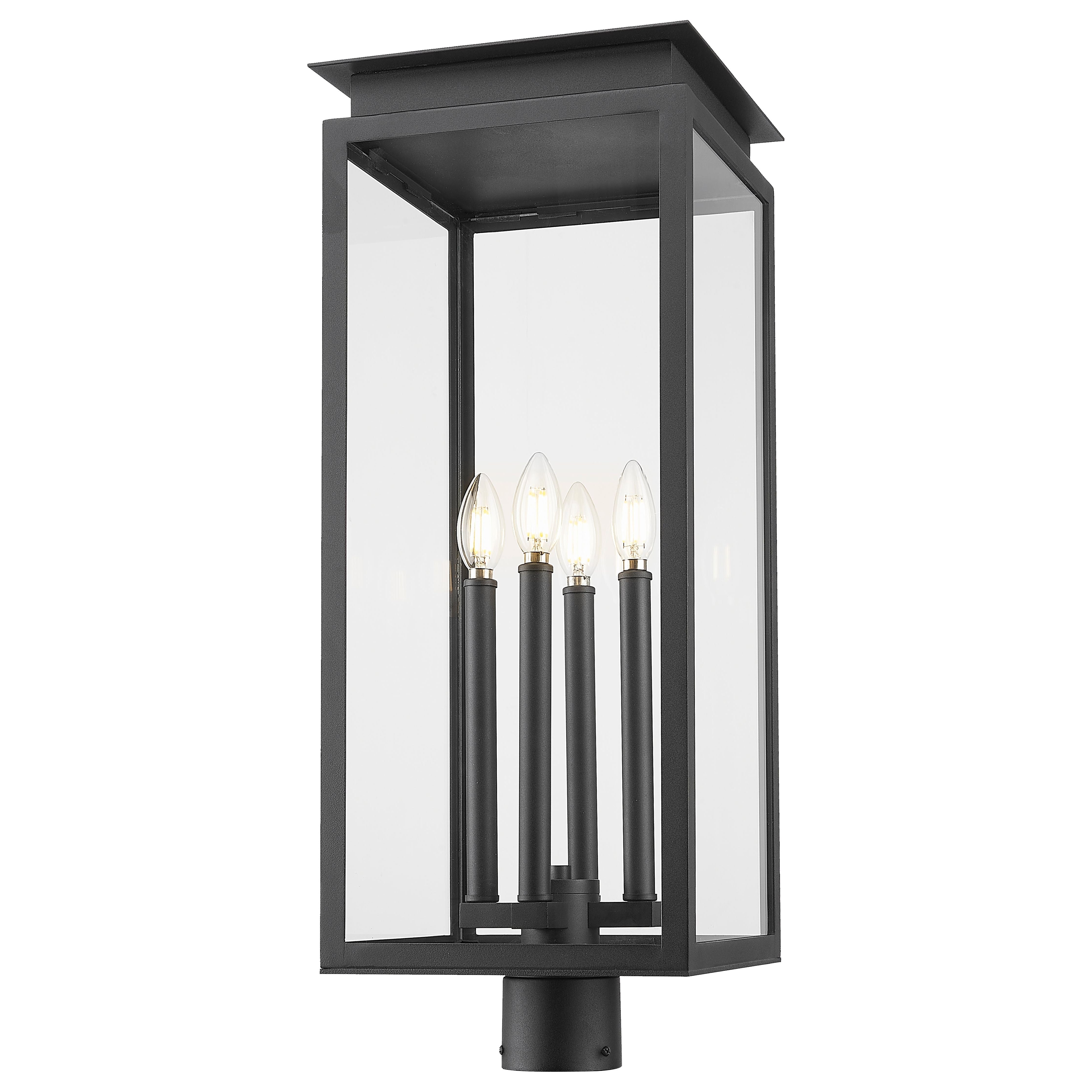 Nova 4-Light Outdoor Post Mount Fixture