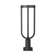 Leland 1-Light Outdoor Pier Mounted Fixture