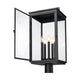 Hartwell 5-Light Outdoor Post Mount Fixture
