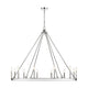 Barclay 12-Light Chandelier