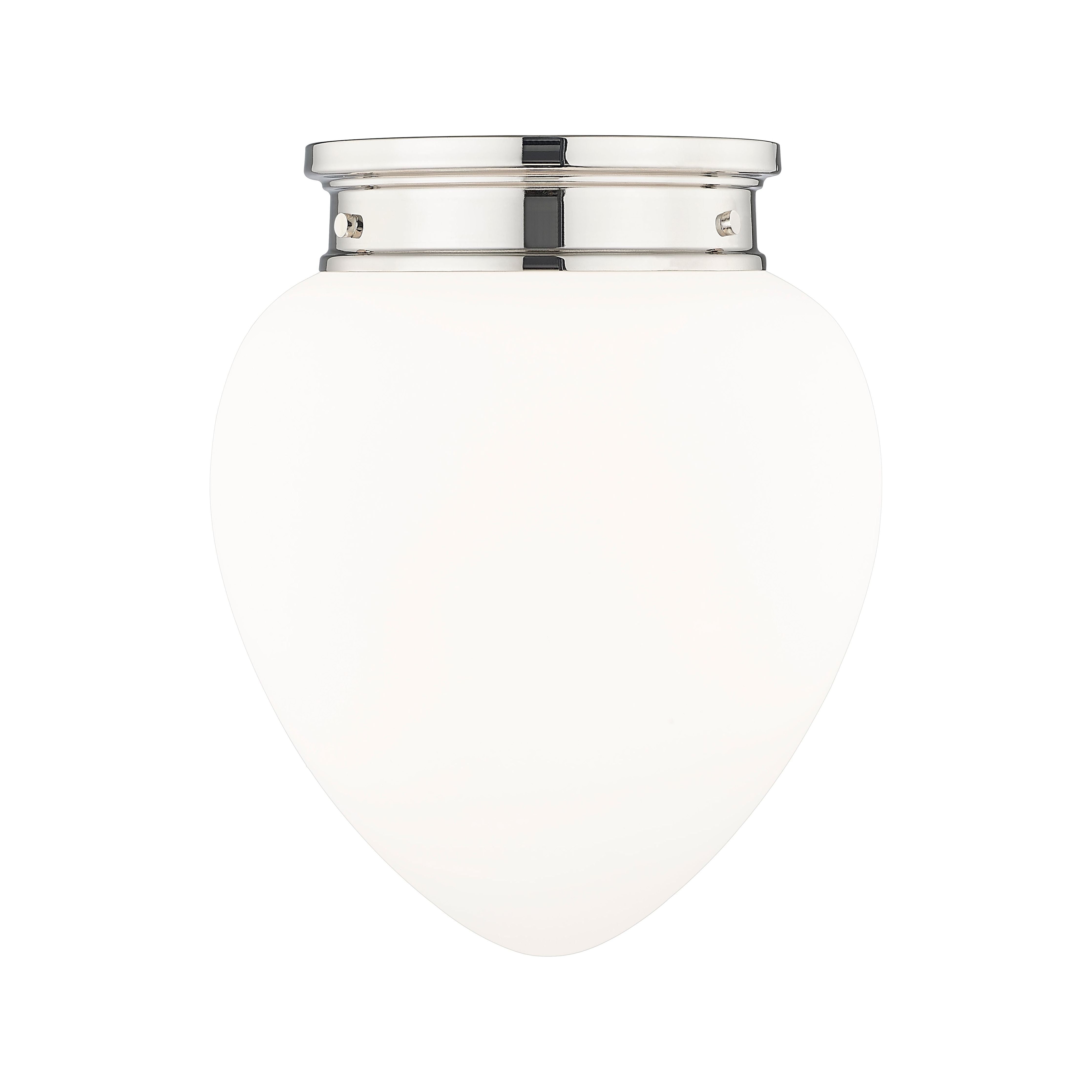 Gideon 1-Light 12" Flush Mount