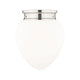Gideon 1-Light 12" Flush Mount