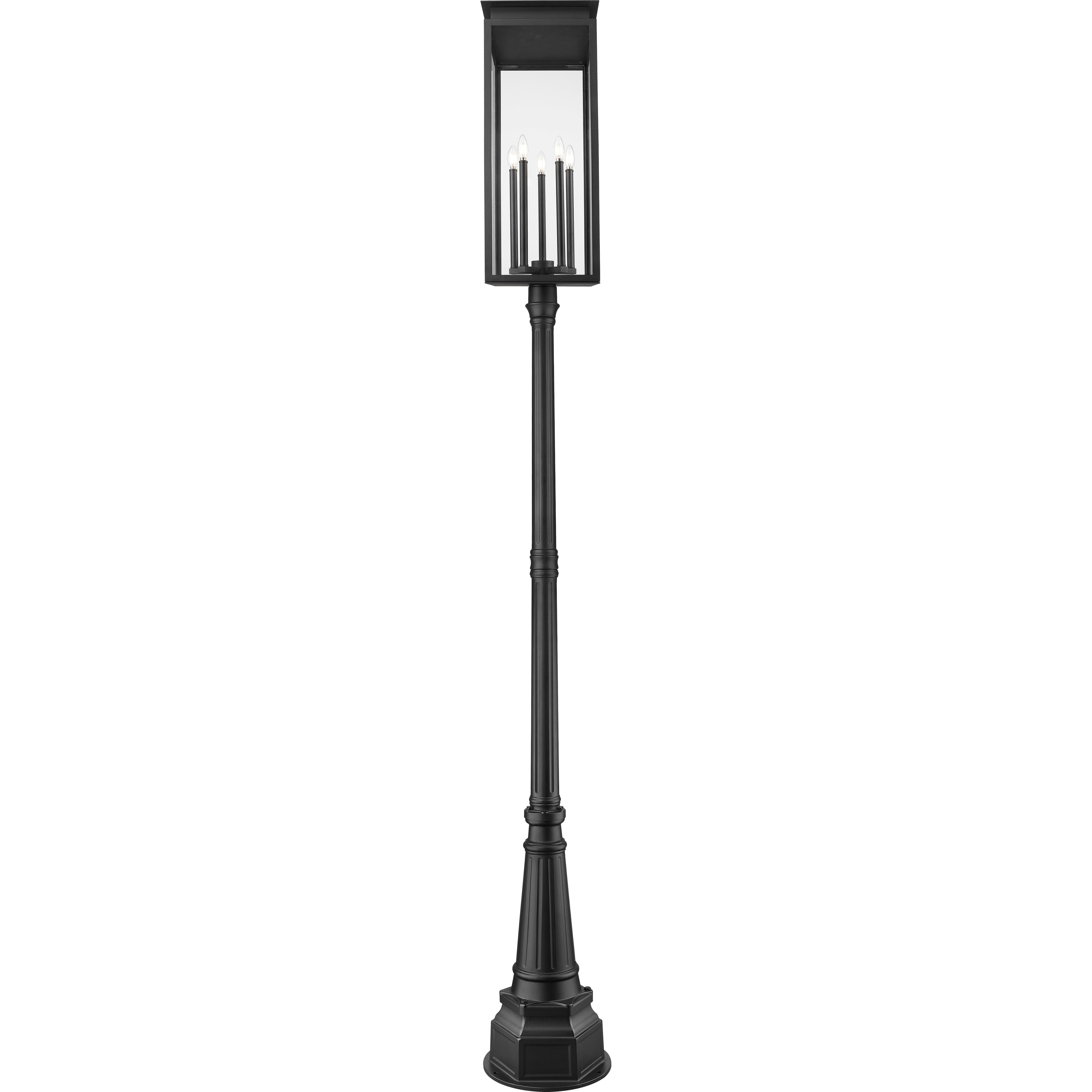 Nova 5-Light Outdoor Post Mounted Fixture