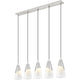 Aimie 5-Light Linear Chandelier