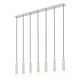 Stari 7-Light Linear Chandelier