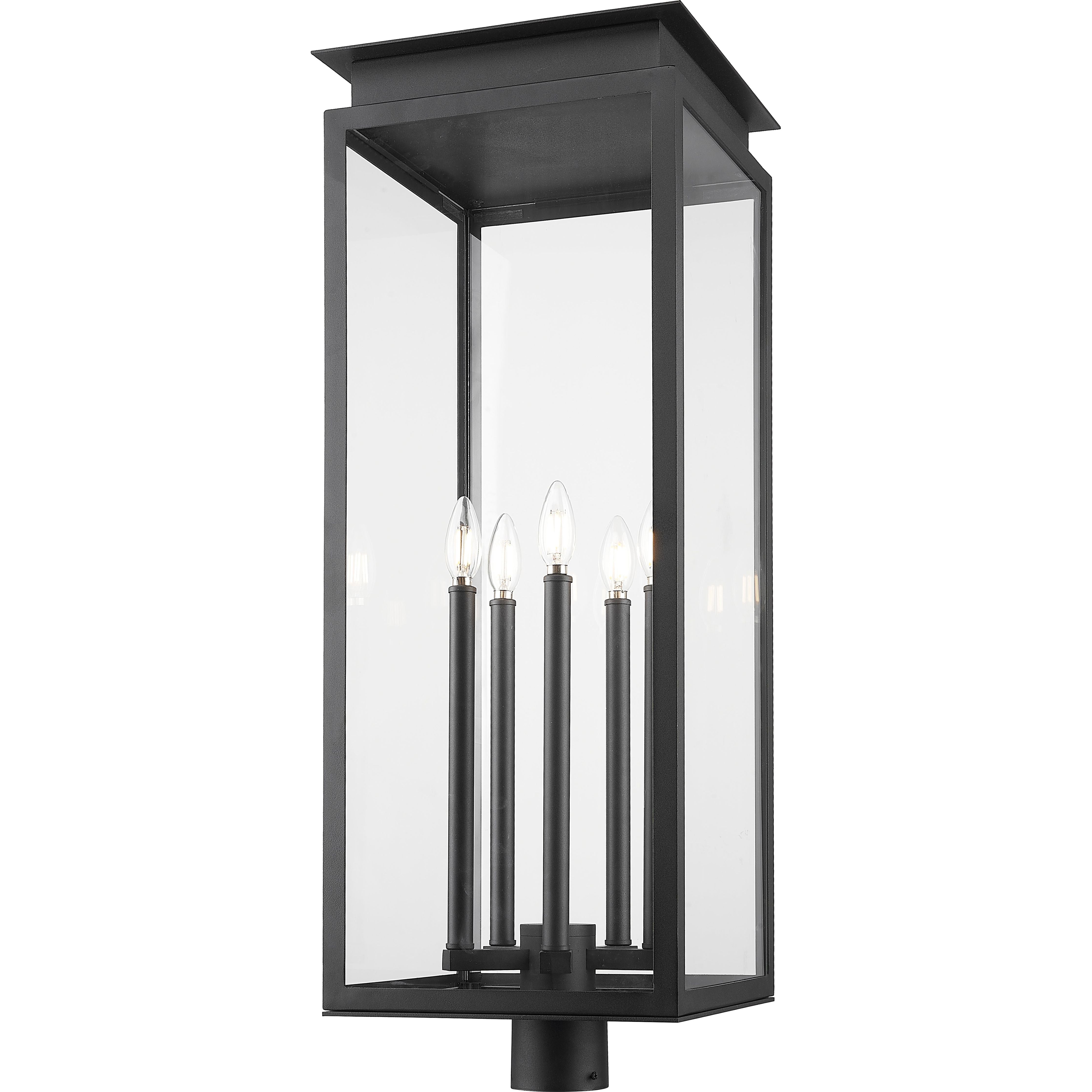 Nova 5-Light Outdoor Post Mount Fixture