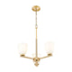 Naya 3-Light Chandelier