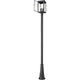 Hartwell 4-Light Outdoor Post Mounted Fixture
