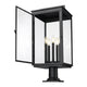 Hartwell 5-Light Outdoor Pier Mounted Fixture