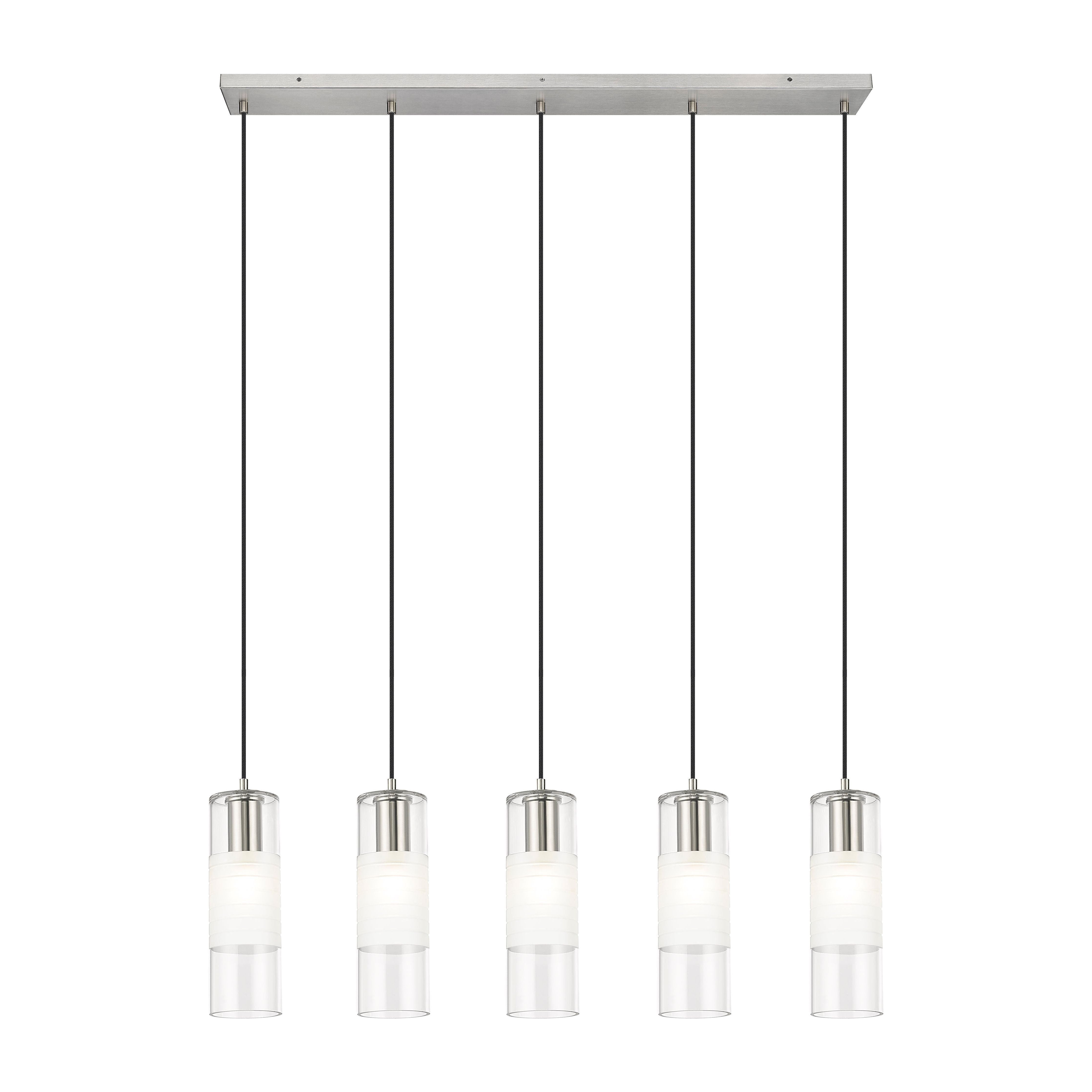 Alton 5-Light Linear Chandelier