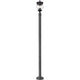 Davina 3-Light Outdoor Post Mounted Fixture